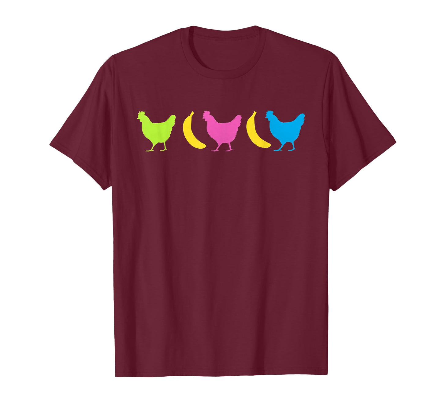 Chicken Banana Trending Meme T-Shirt