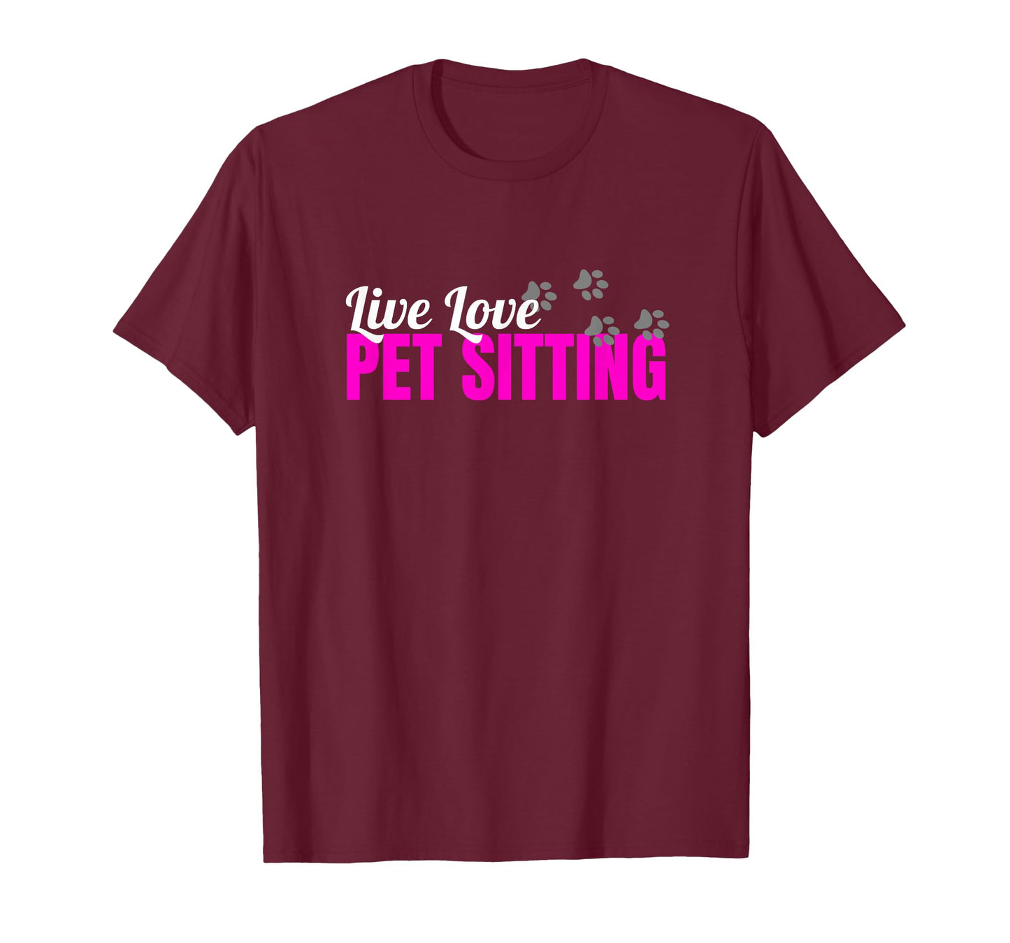 Funny Dog Sitter Shirts Dog Sitting Pet Sitting Pet Sitter T-Shirt