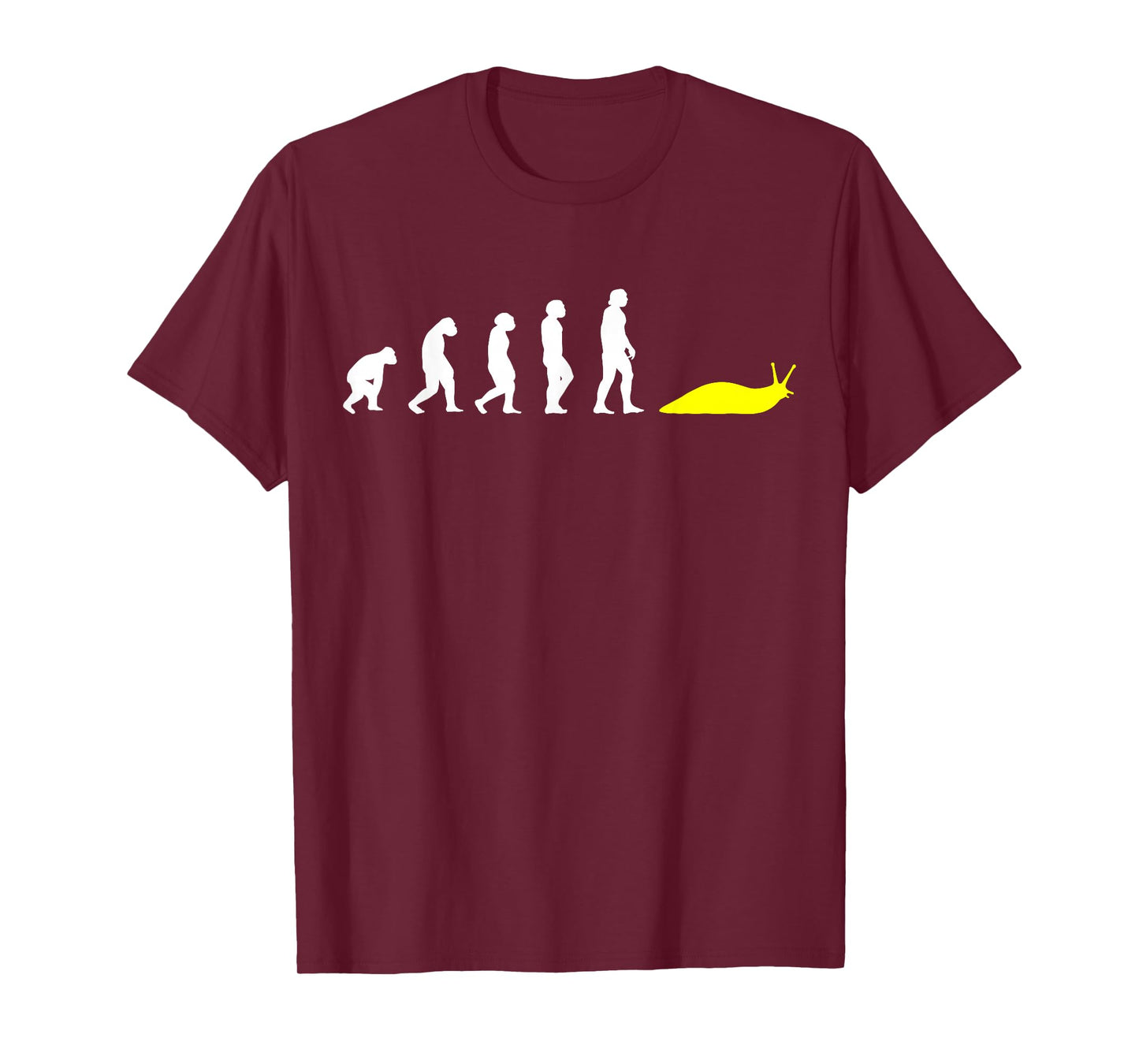 Evolution Banana Slug Malacology T-Shirt