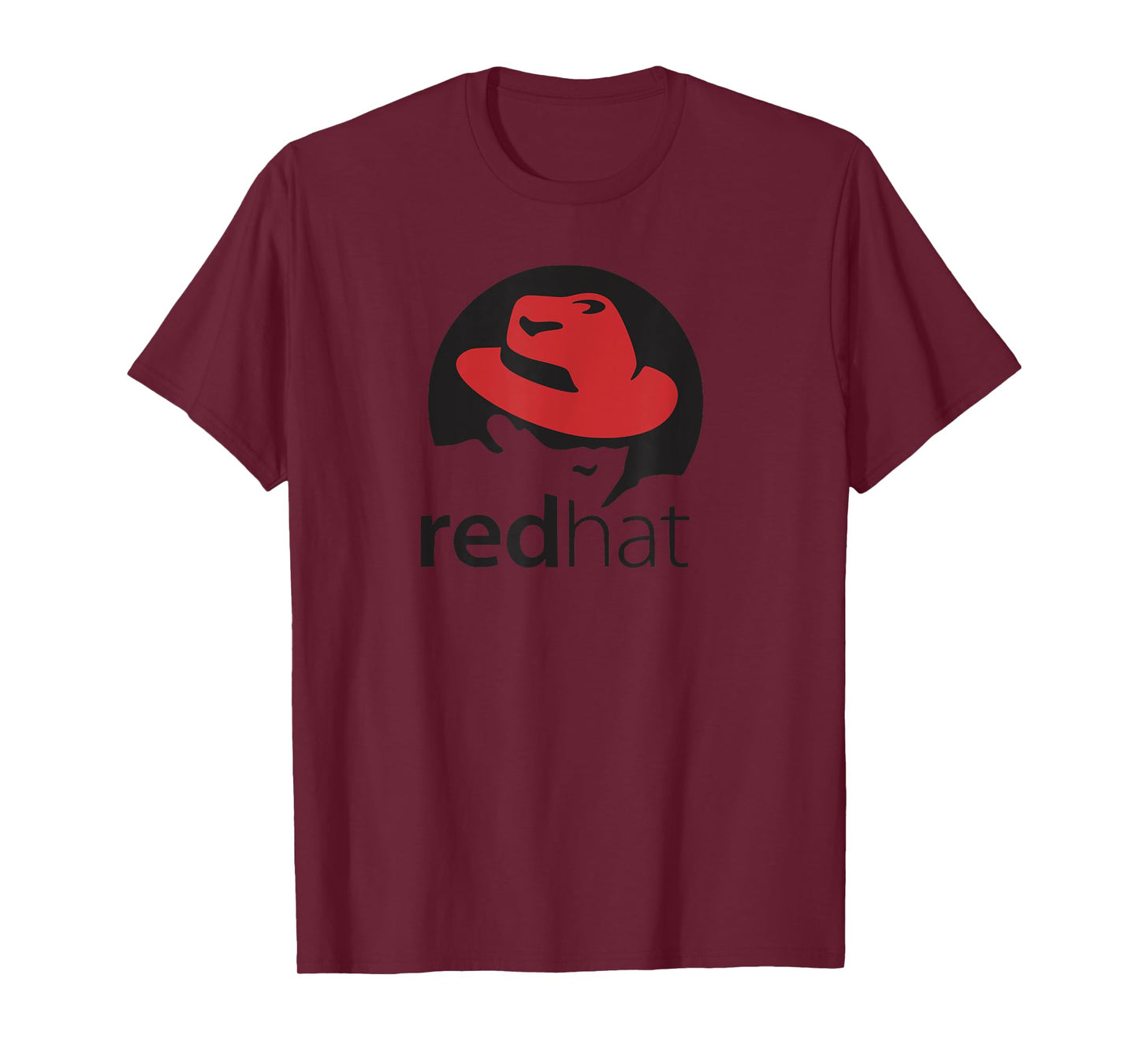 Linux redhat lover tee Penguin Tux Open Source Os T-Shirt