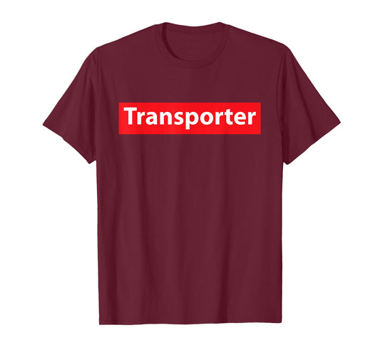 Trucker T-shirt Transporter Truck Driver Tshirt T-Shirt