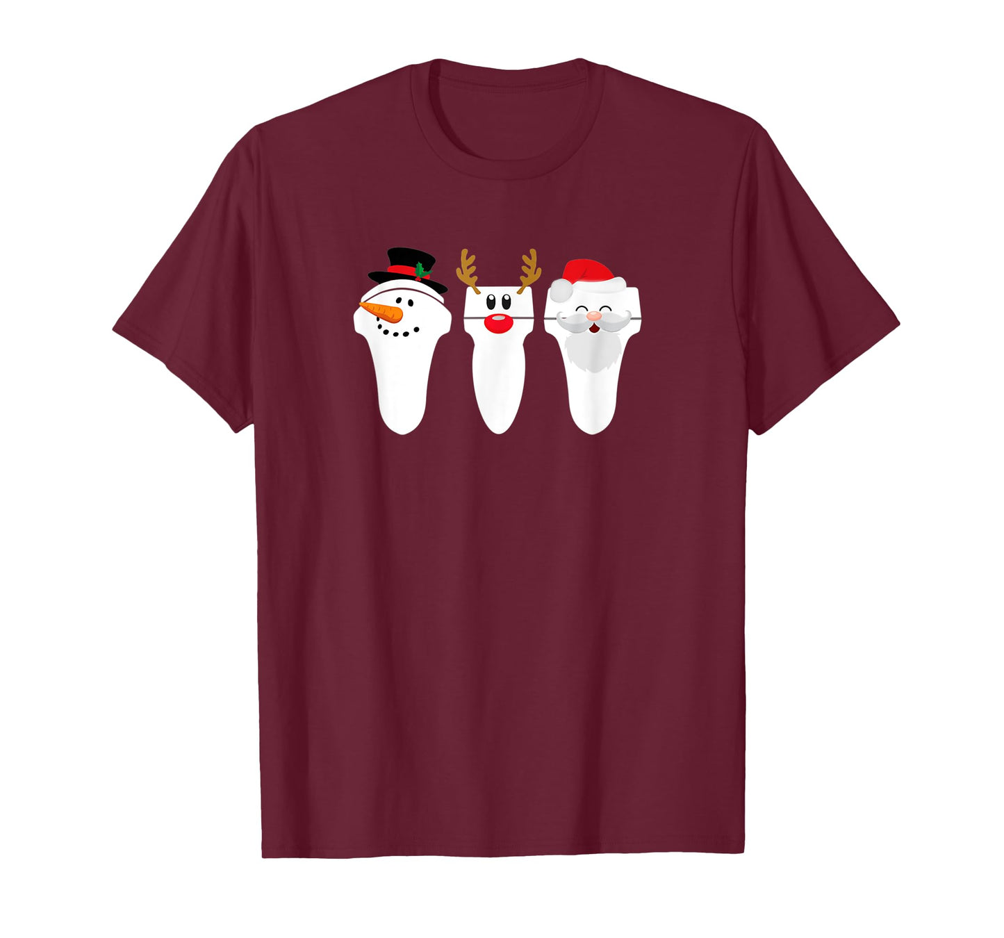 Christmas Ultrasound Transducer Sonogram Probe Holiday Tech T-Shirt