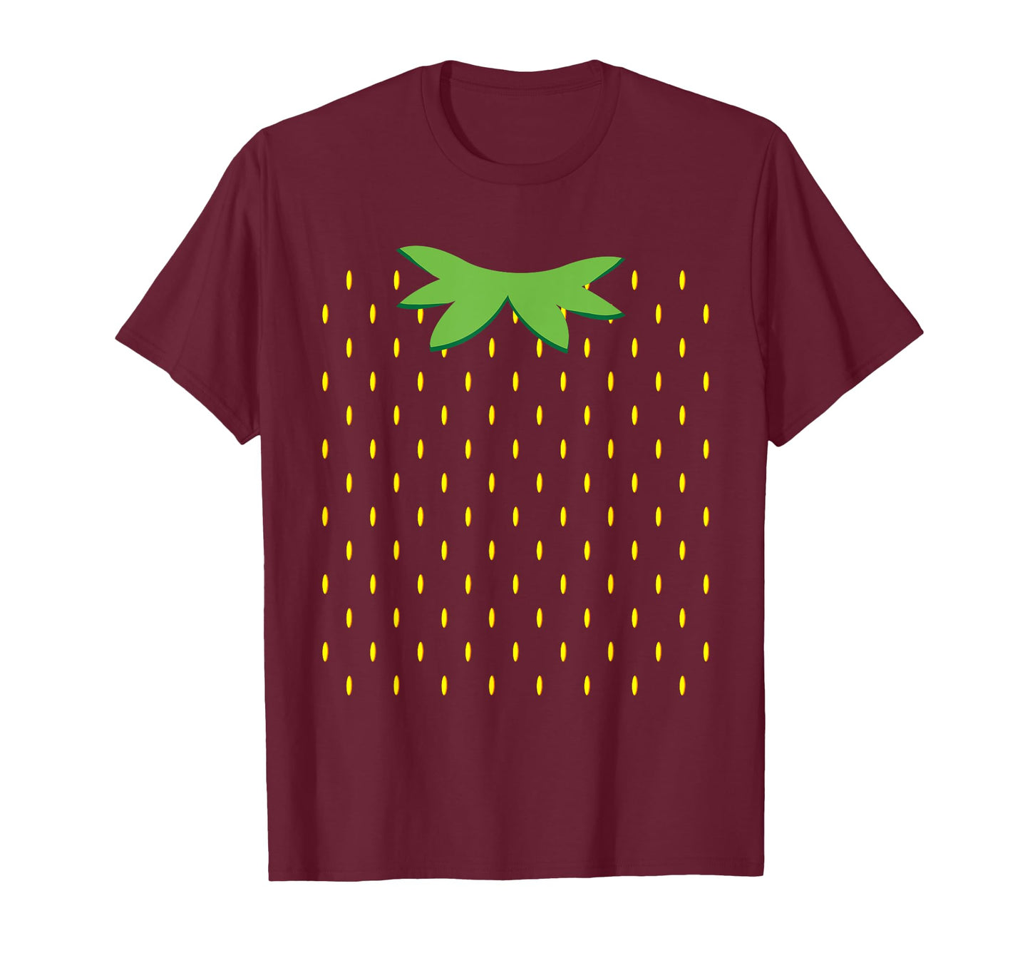 Cute Strawberry Design for Men Women Fruit Strawberry Lover T-Shirt