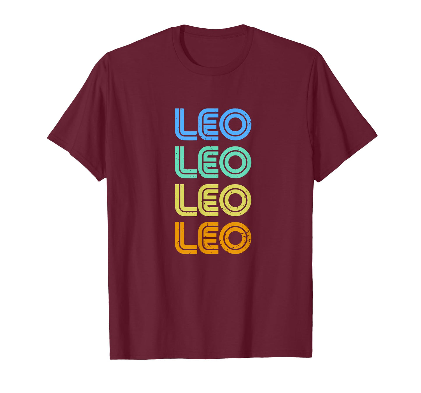 Leo Vintage Retro Zodiac Sign Leo Constellation & Astrology T-Shirt