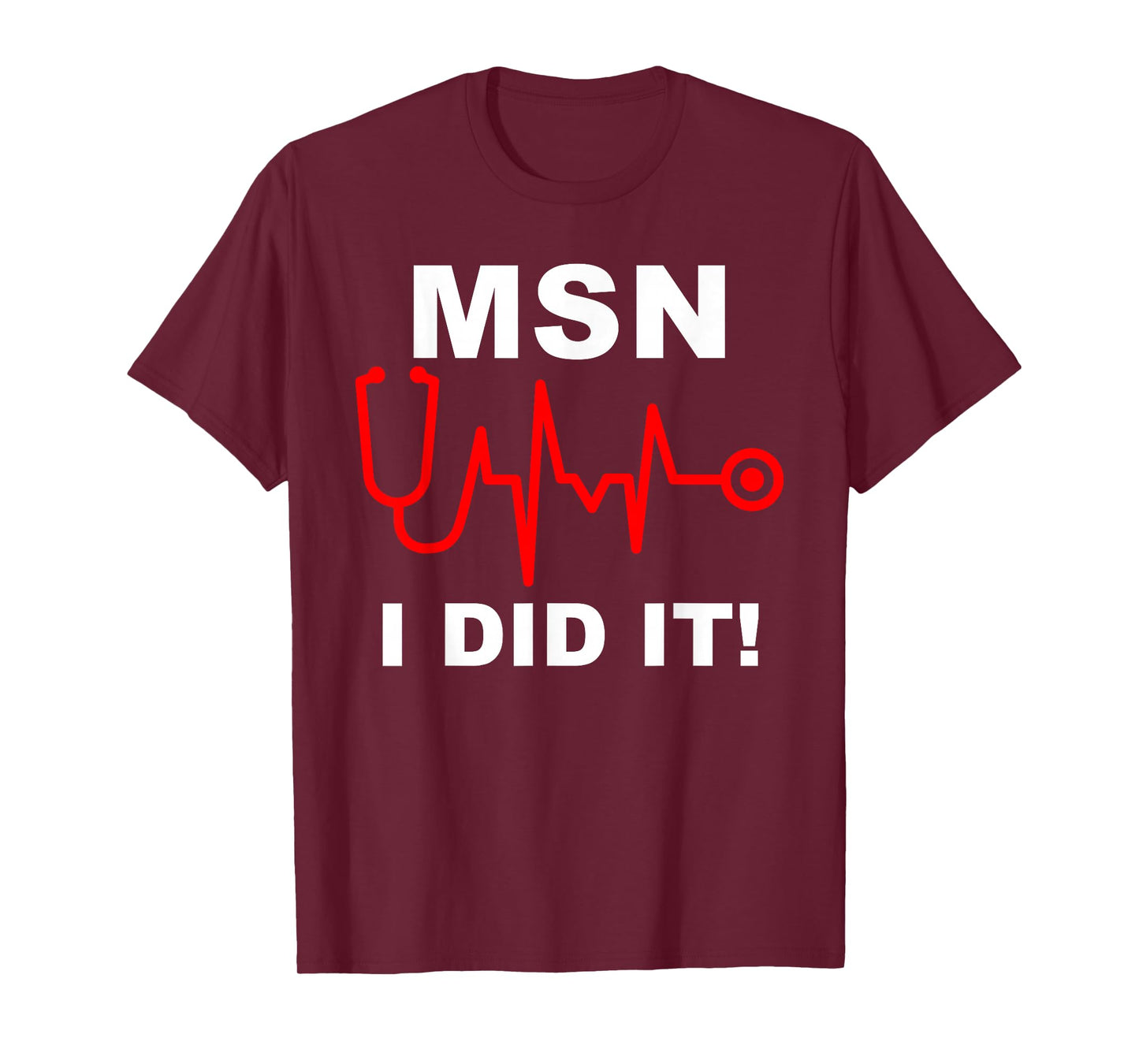 Congrats MSN Masters of Science In Nursing Grad Graduation T-Shirt