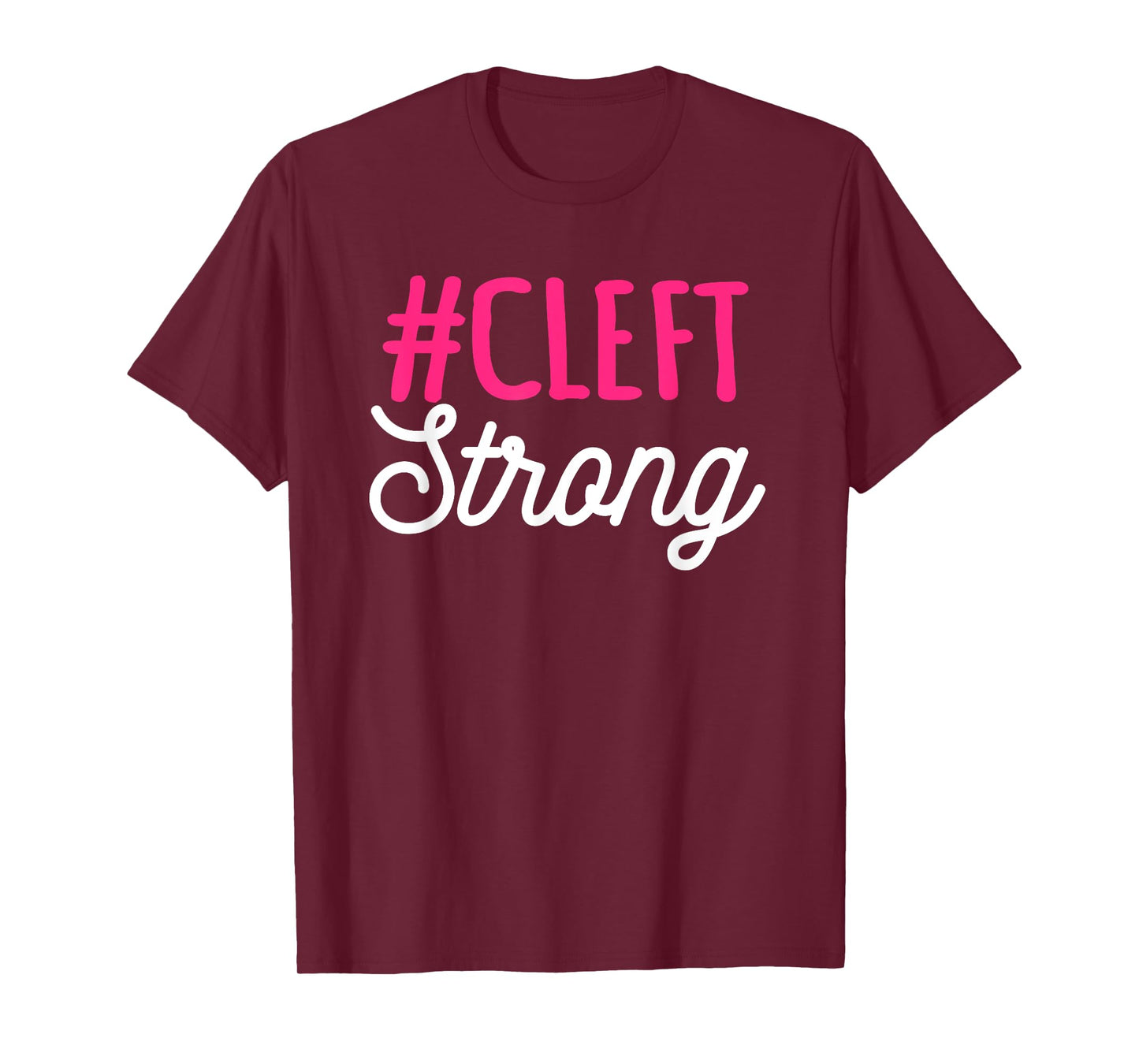 Cleft Lip Palate Strong Awareness Week Orofacial Hare-lip T-Shirt