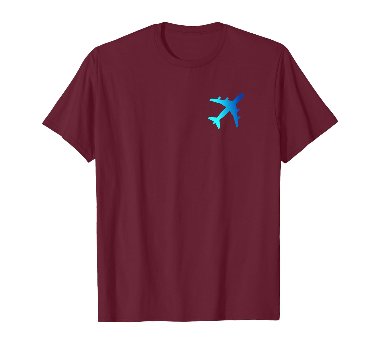 Aviation Lover Pilot Aircraft Mechanic Blue Airplane T-Shirt