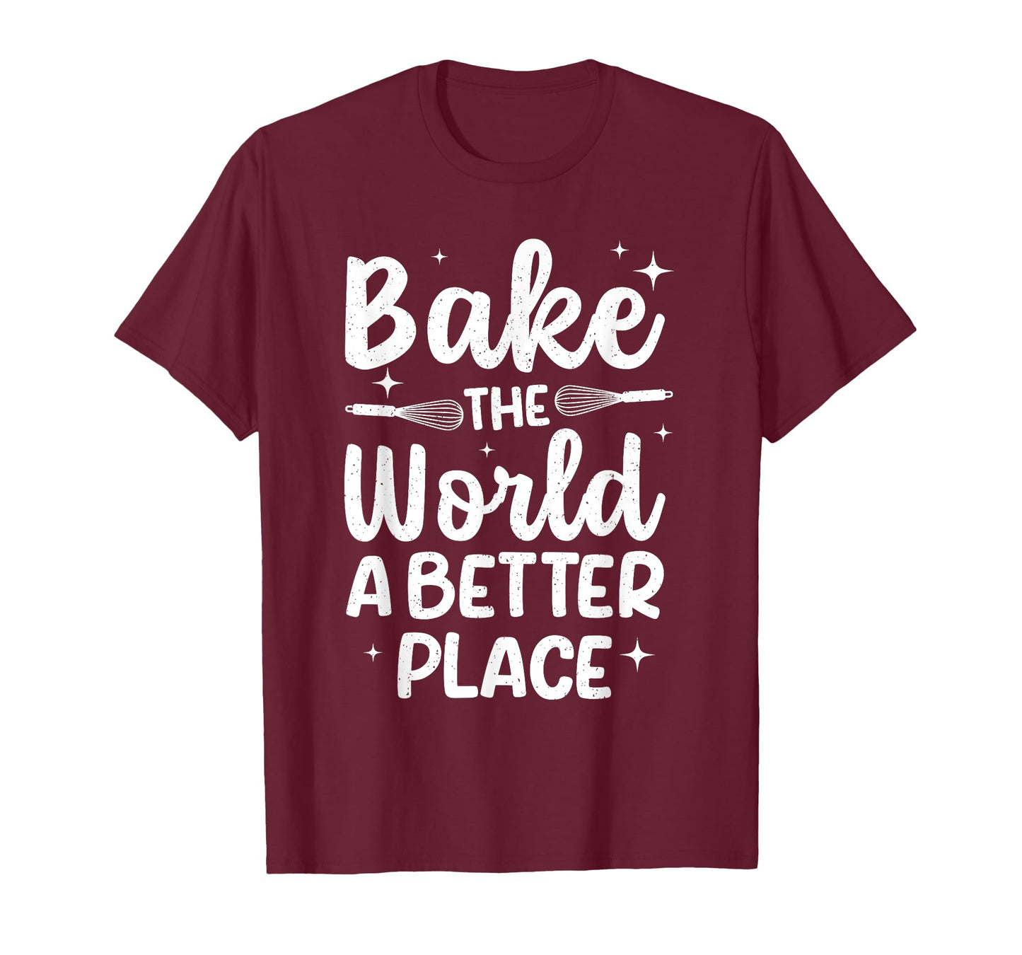 Cool Baking Design For Men Women Cake Baker Dessert Baking T-Shirt