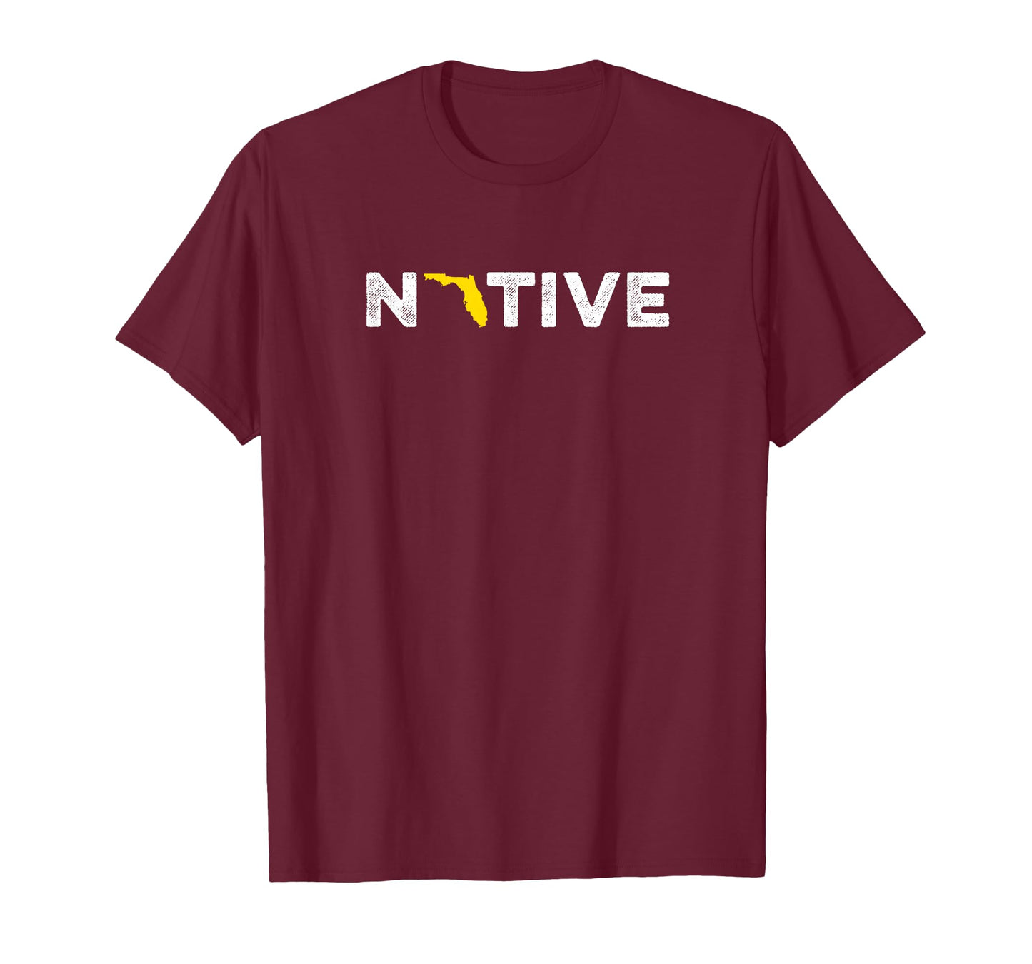 Native Florida Home State Pride Hiking T-Shirt