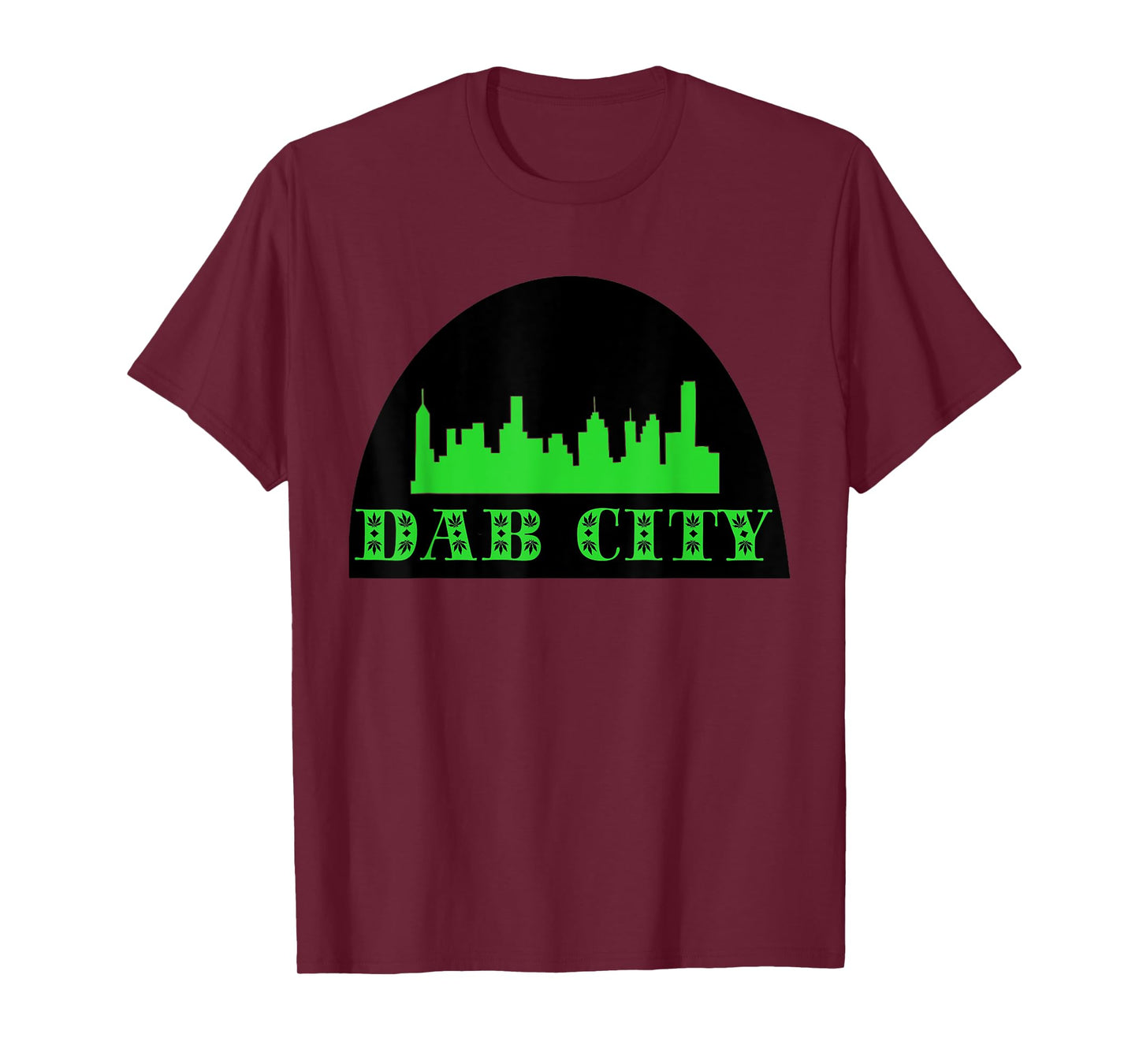 Dab Hits Dab City Wax and Concentrates T shirt T-Shirt