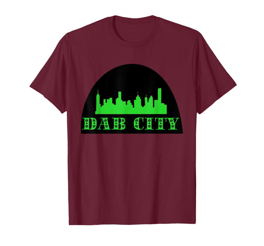 Dab Hits Dab City Wax and Concentrates T shirt T-Shirt