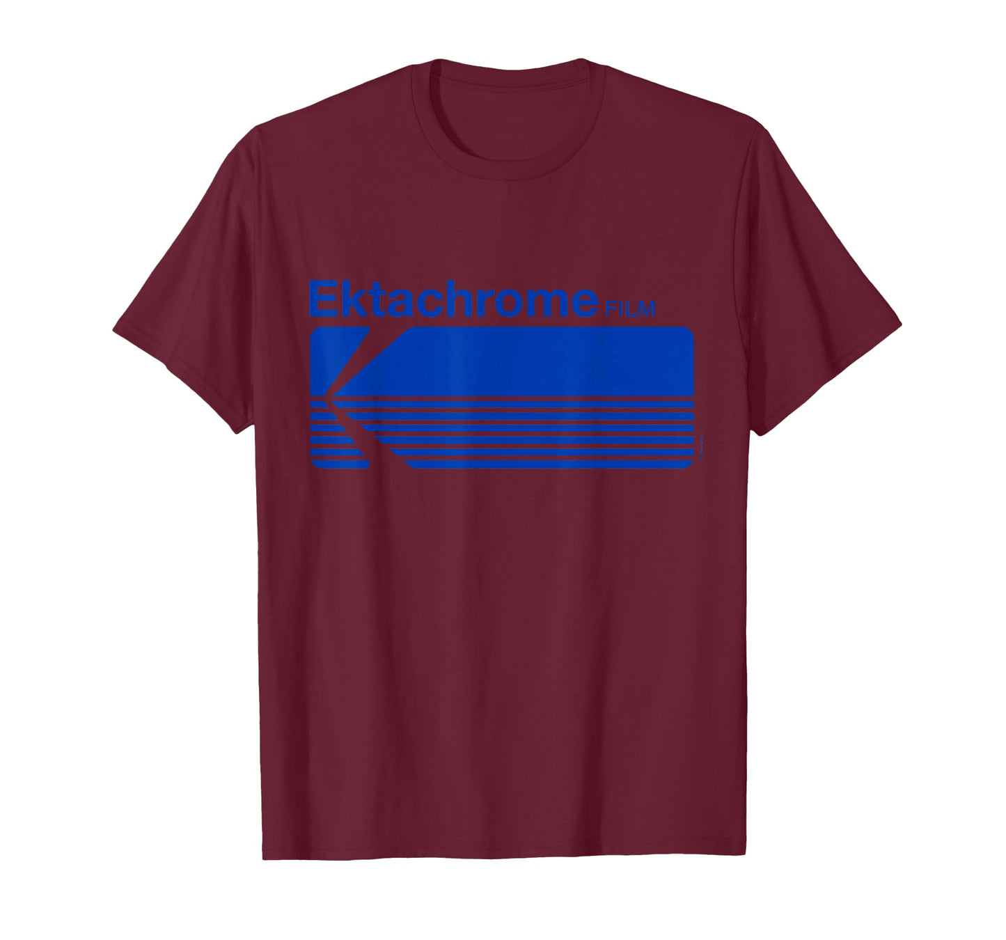 Ektachrome Film Vintage Logo T-Shirt