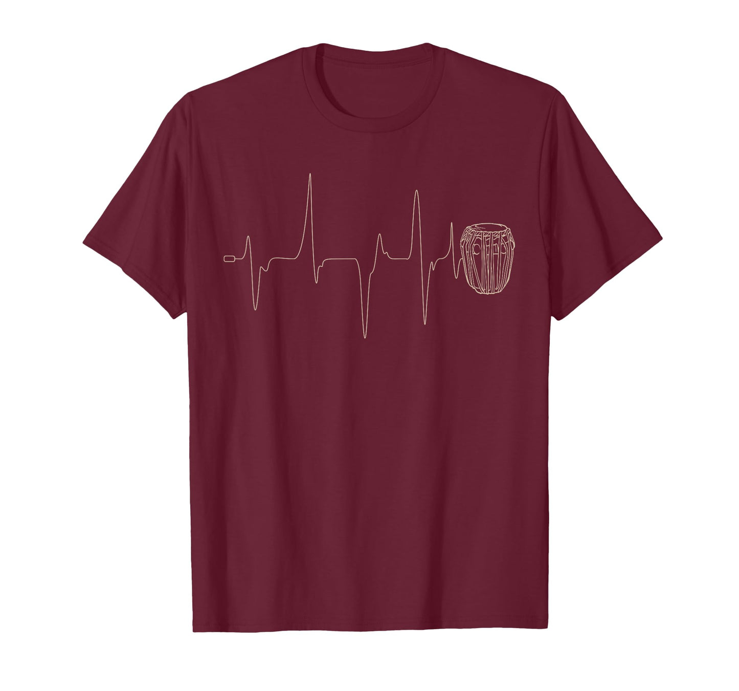 Tabla Heartbeat Pulse T-Shirt