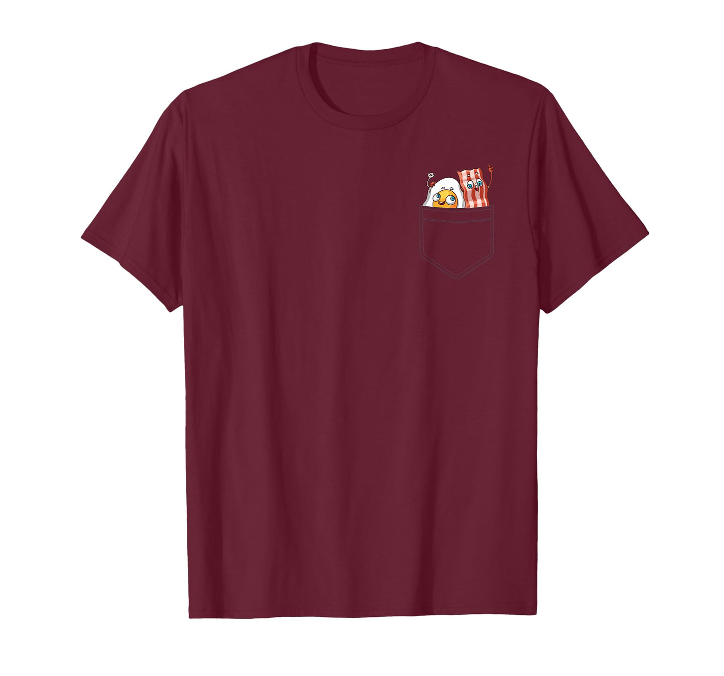 Cool Bacon Design for Men Women Kids Meat Food Bacon Lovers T-Shirt