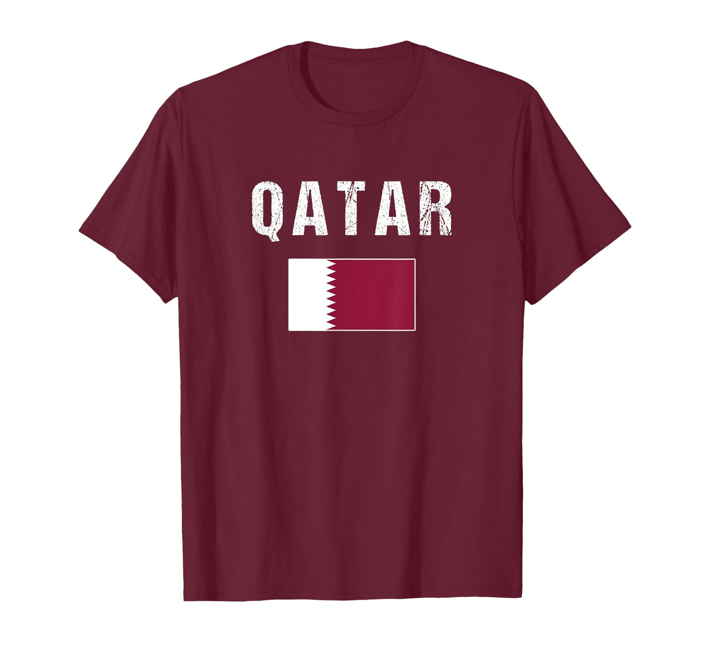 Qatar T-shirt Qatari Flag Shirt For Men Women Youth Kids T-Shirt