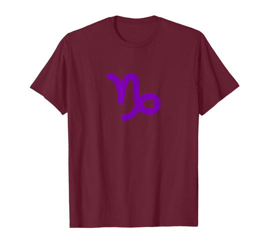 Capricorn Symbol Zodiac Sign Horoscope T-Shirt