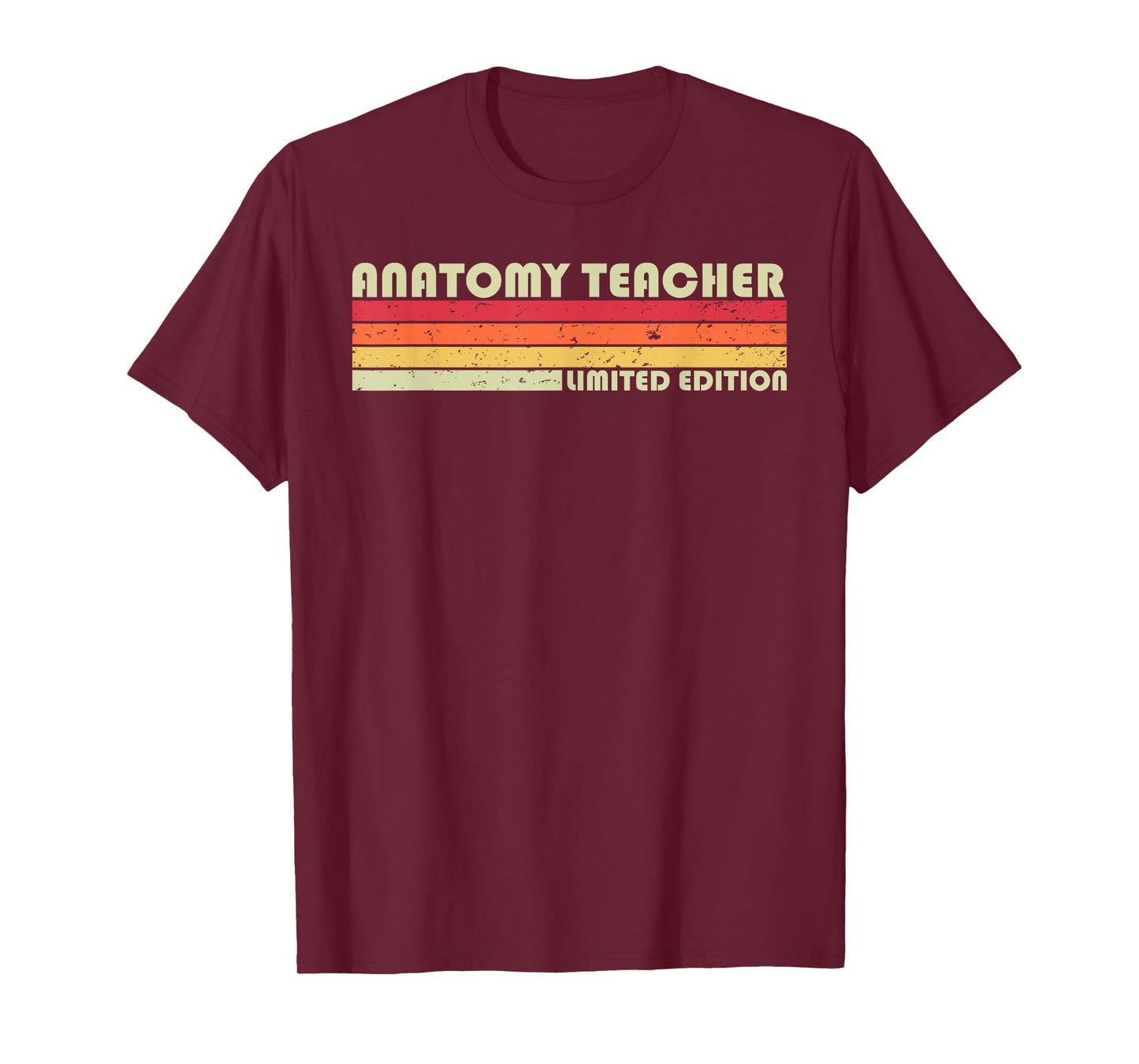 ANATOMY TEACHER Funny Job Title Profession Birthday Worker T-Shirt for Men Women Kids