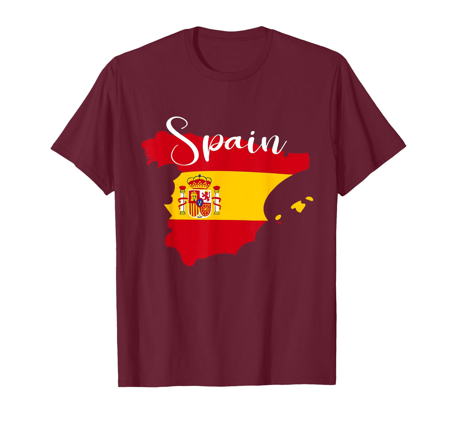 Spain tshirt, Spanish clothes, spain shirts for women Spain T-Shirt