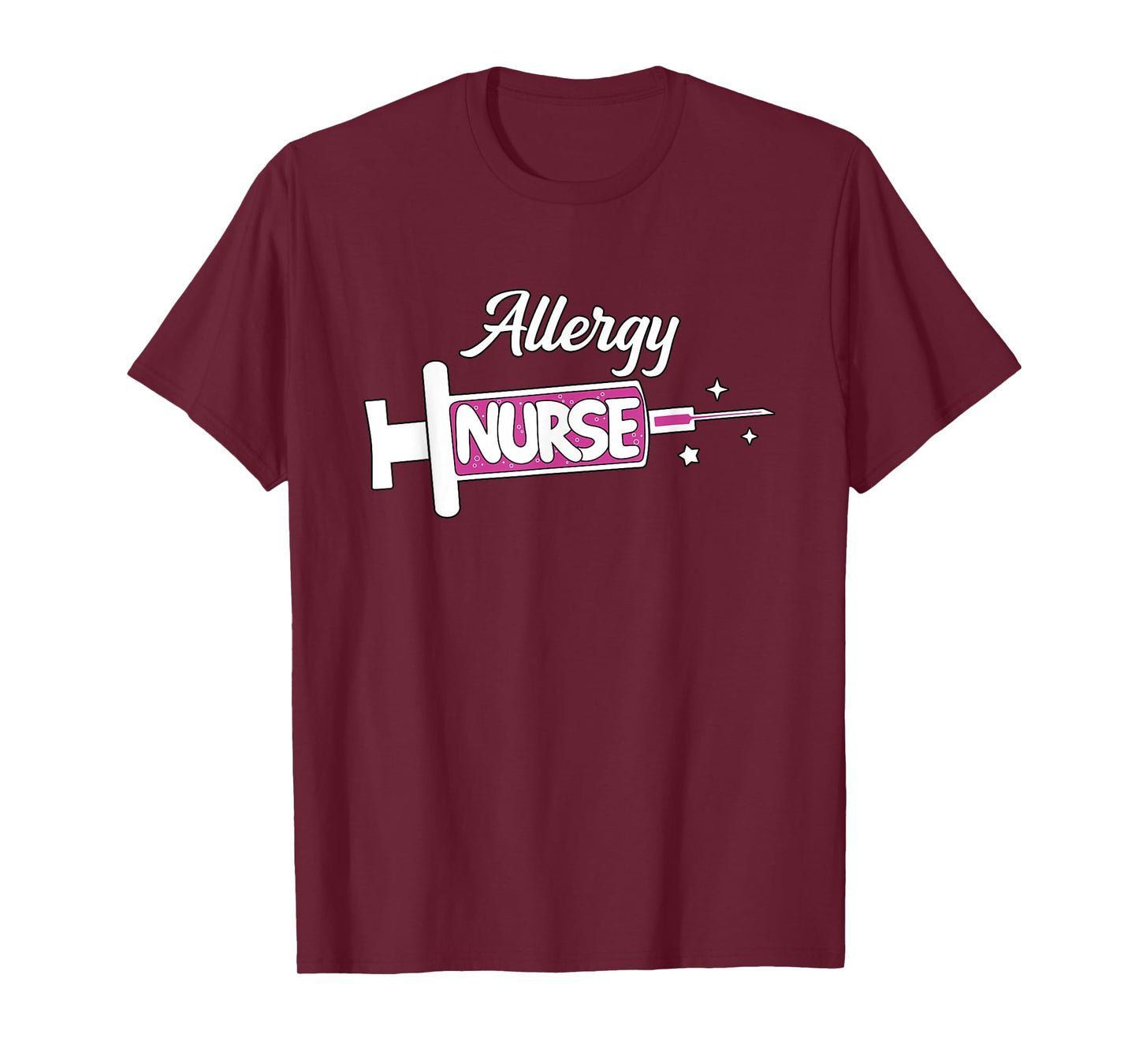 Allergy Nurse Cute Allergy/Immunology Nursing Unit RN T-Shirt