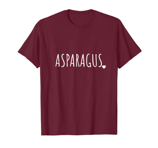 Asparagus T-Shirt - Cute Food Shirt T-Shirt