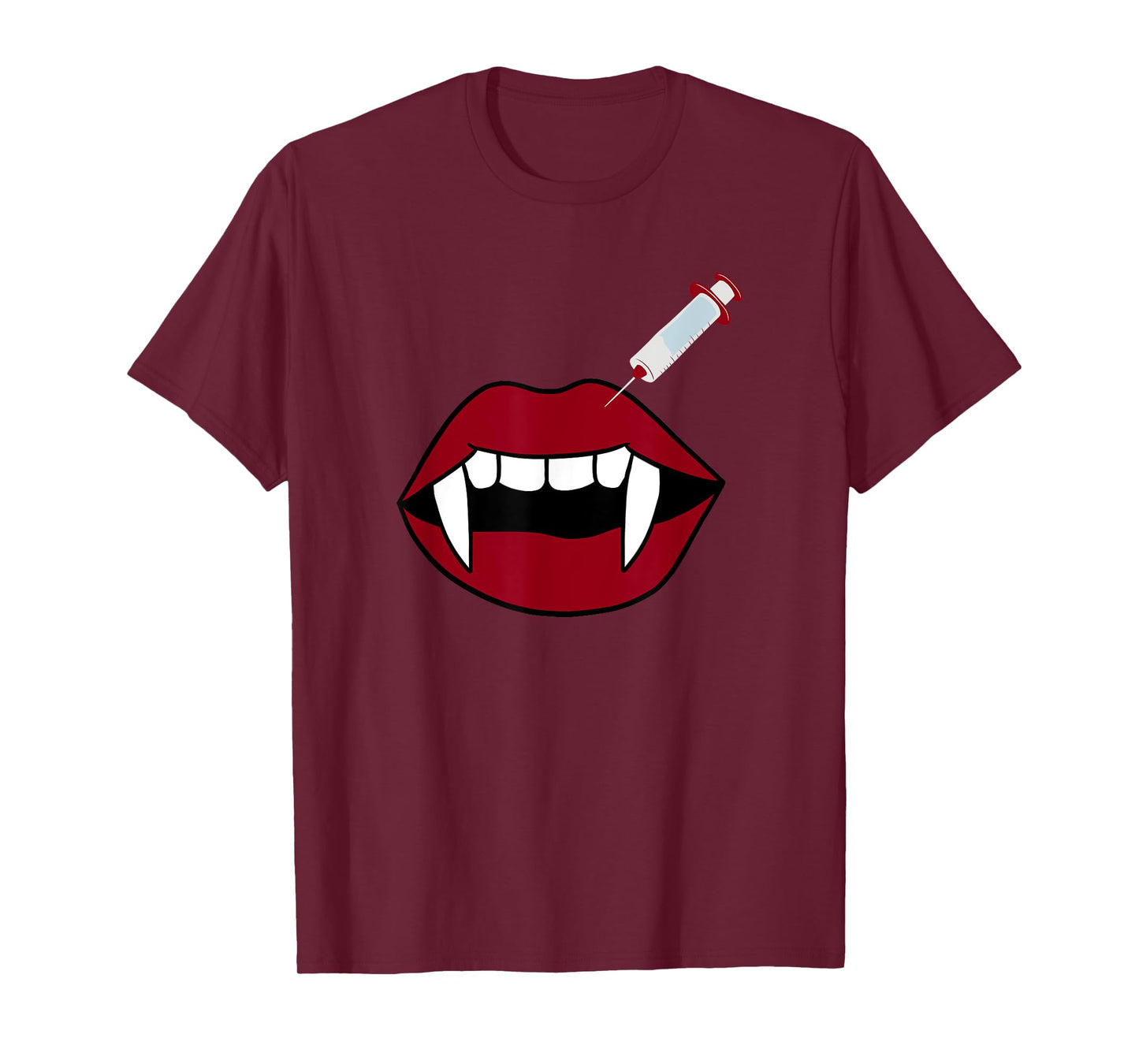 Cute Botox Lip Filler Nurse Injector Esthetician Halloween T-Shirt