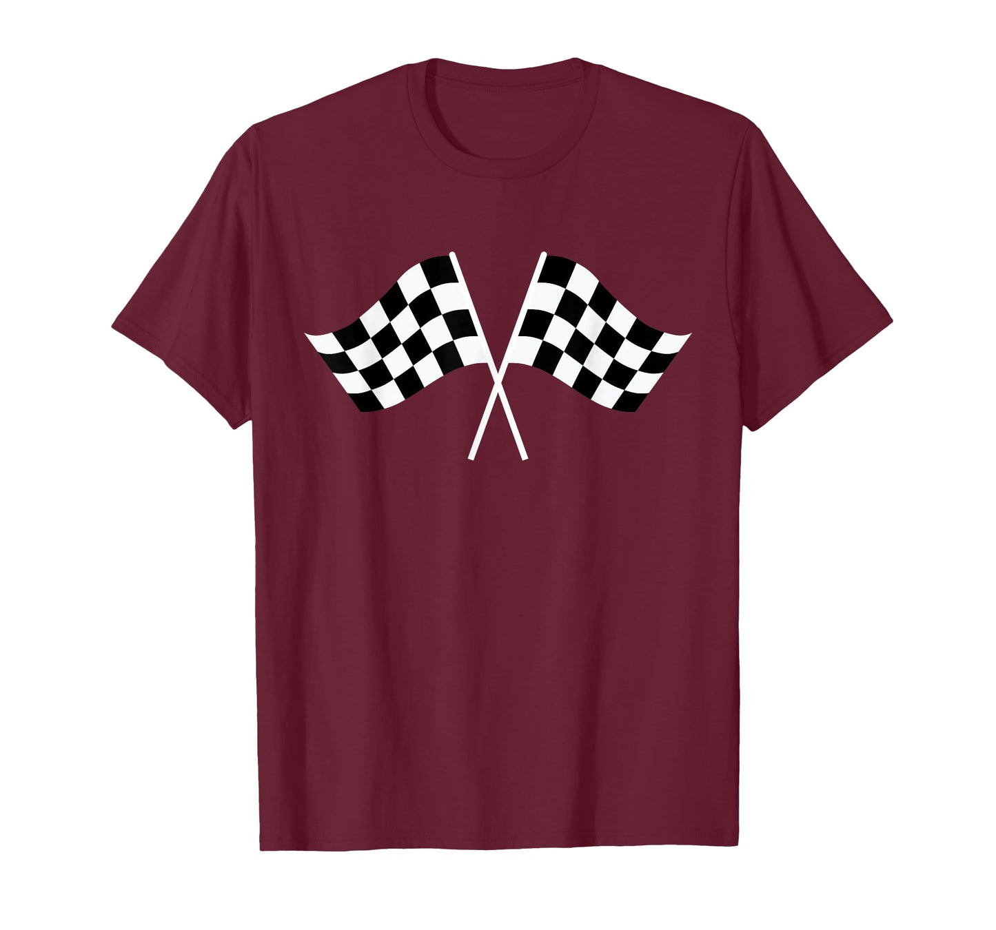 Checkered Flag Racing T-Shirt