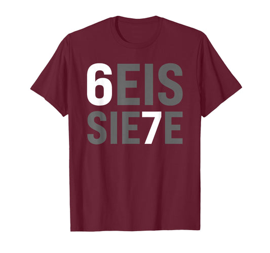 67 Spanish Meme SEIS Siete Six Seven Funny Spanish Teacher T-Shirt