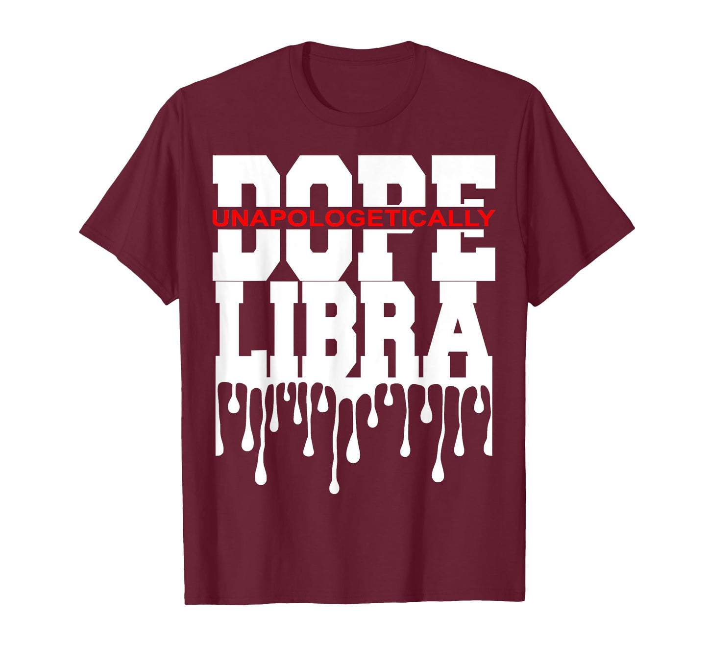 Dope Queen King Graphic Decor Libra Astrology Zodiac T-Shirt