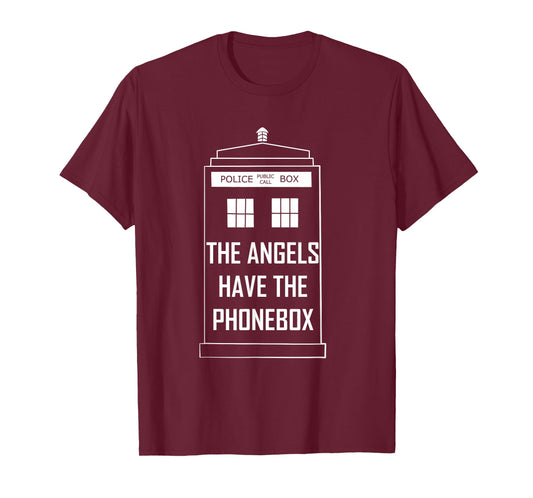 ''The angels have the phonebox'' T-Shirt T-Shirt