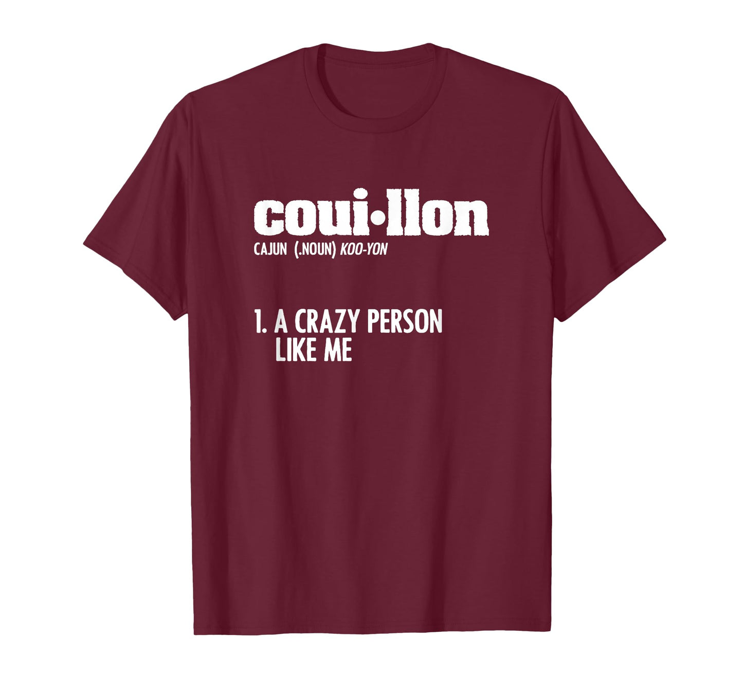 Couillon Cajun American Louisiana Crawfish Cajun T-Shirt