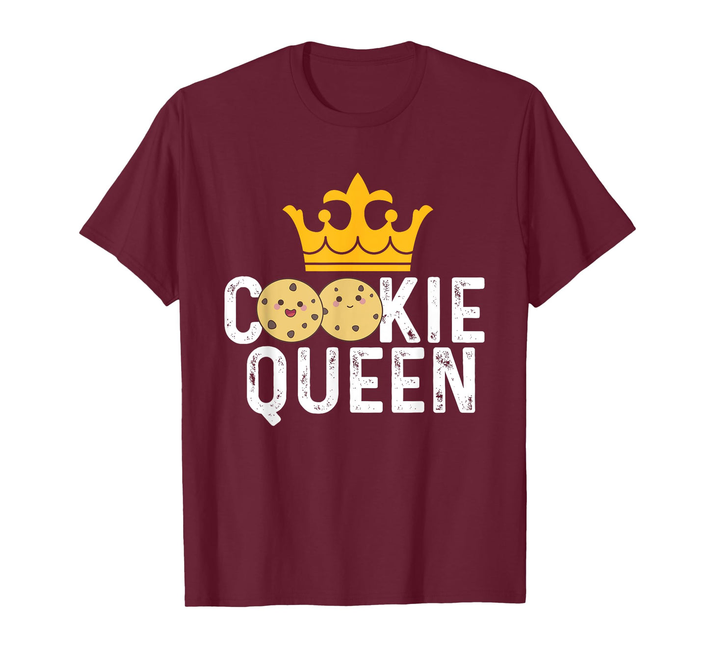 Cookie Queen - Cookie Lover Gift Cookie Baker Cookie Gift T-Shirt