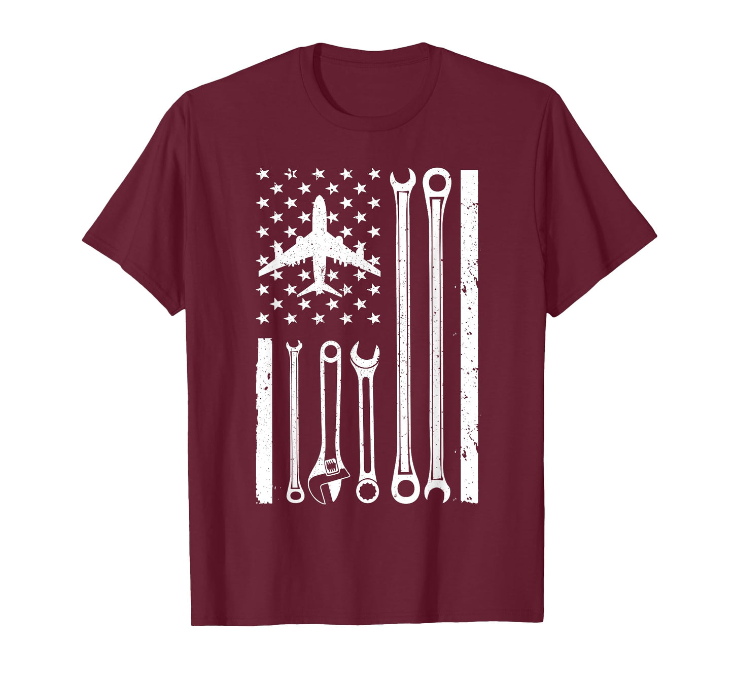 Cool Aircraft Mechanic Art For Men Women Aircraft Technician T-Shirt