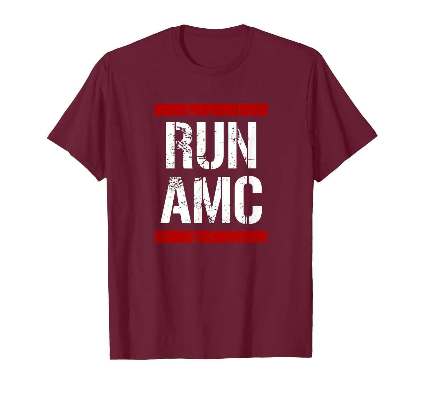 Funny Run AMC Stock Meme Crypto Shirt T-Shirt