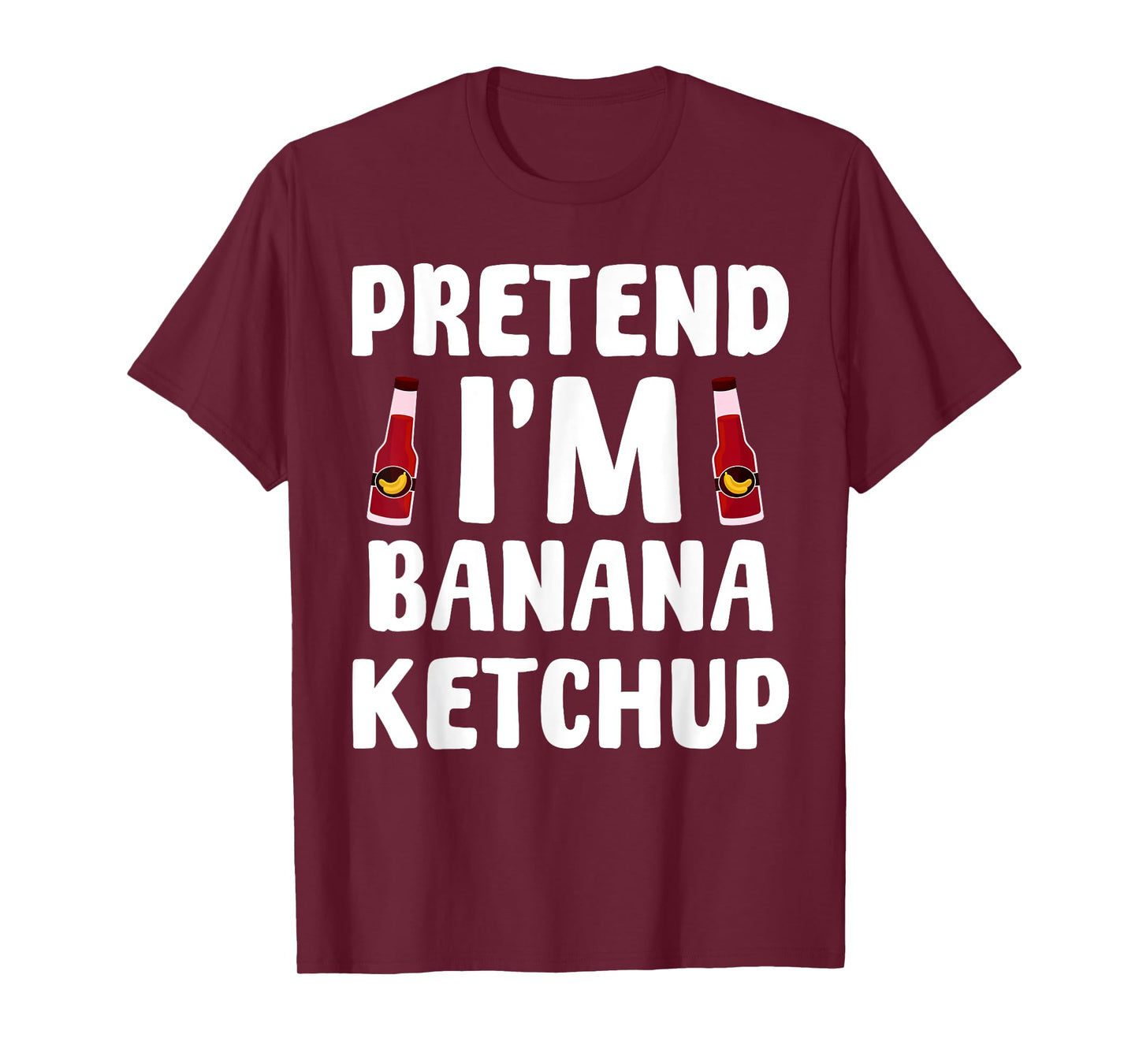 Funny Banana Ketchup Saying Banana Sauce Filipino Food T-Shirt