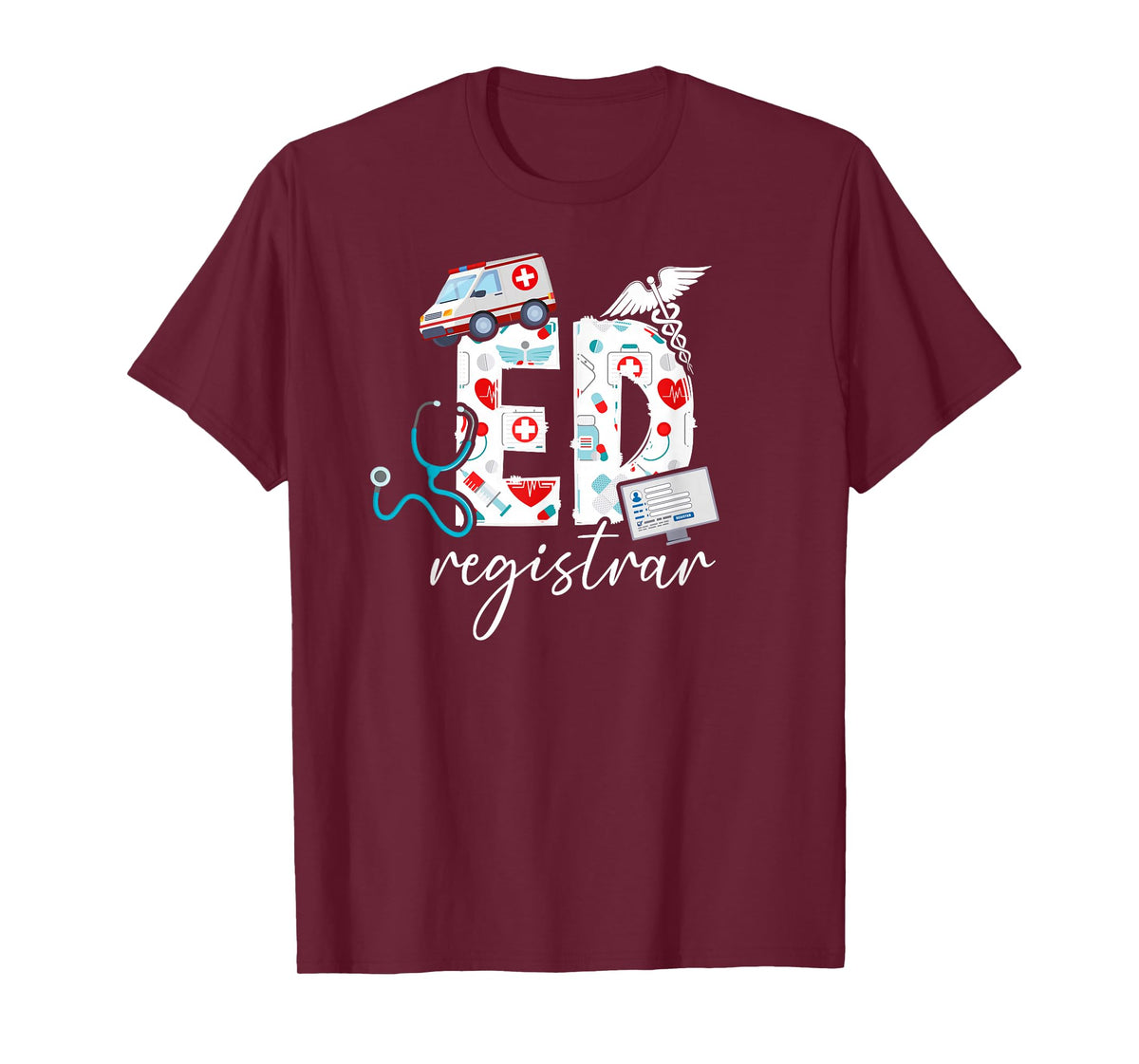 ED Registrar Patient Registration Appreciation T-Shirt