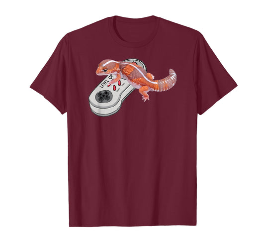 African fat tail gecko Playing Video Game Fat-tail gecko T-Shirt