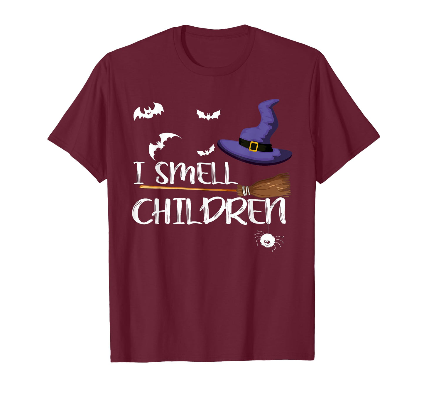 Cool I Smell Children Cute Halloween Witches Costume T-Shirt