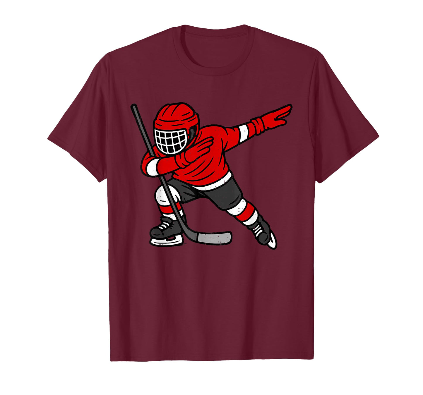 Dabbing Ice Hockey Player Sports Athlete Dab Dance T-Shirt