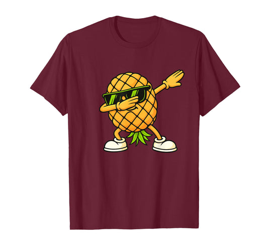 Upside Down Pineapple T-Shirt