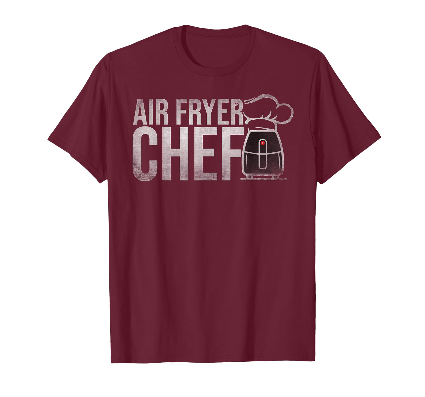 Air Fryer Chef graphic art vintage distressed style tee T-Shirt