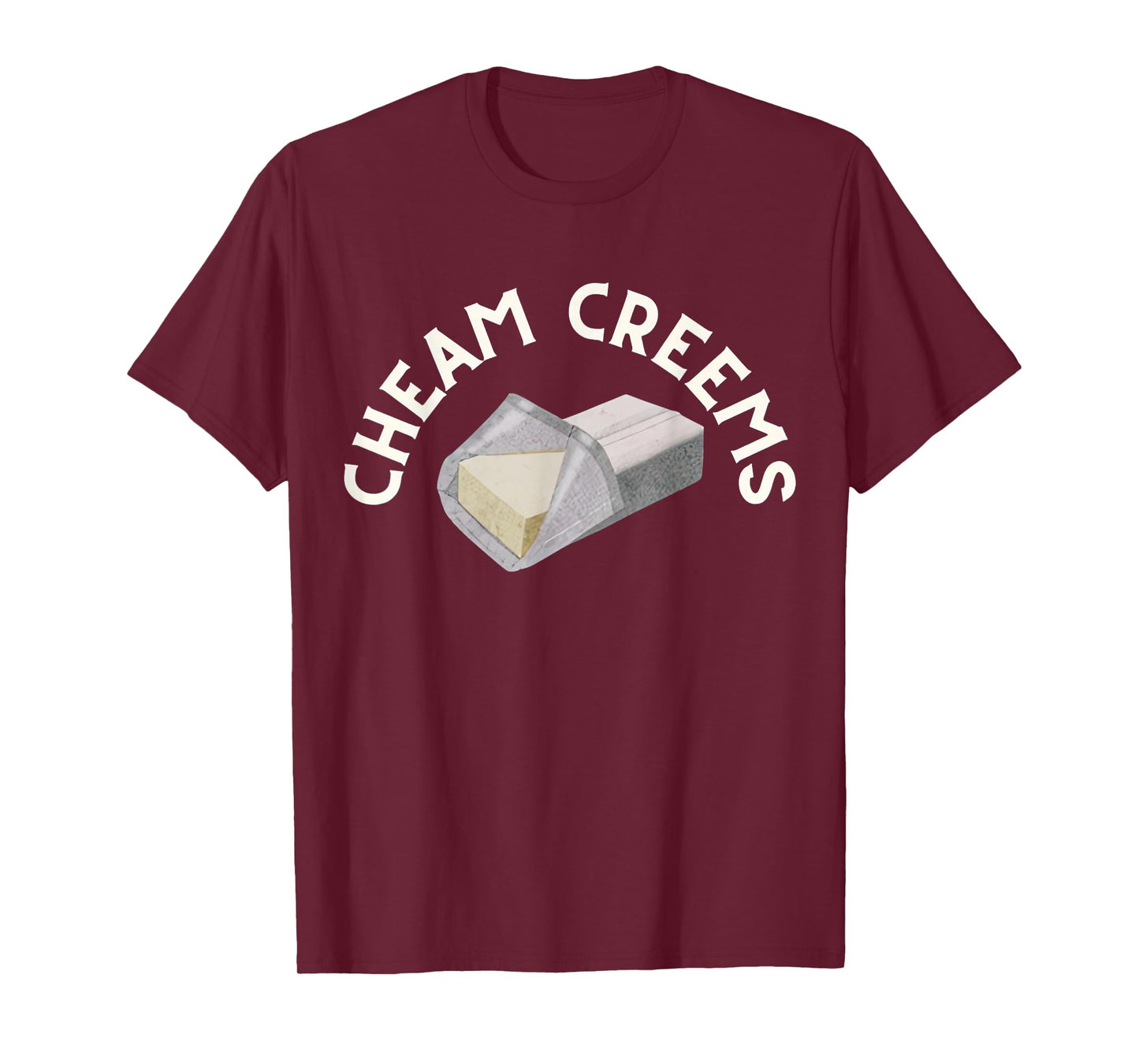 Cheam Creems Funny Vintage T-Shirt