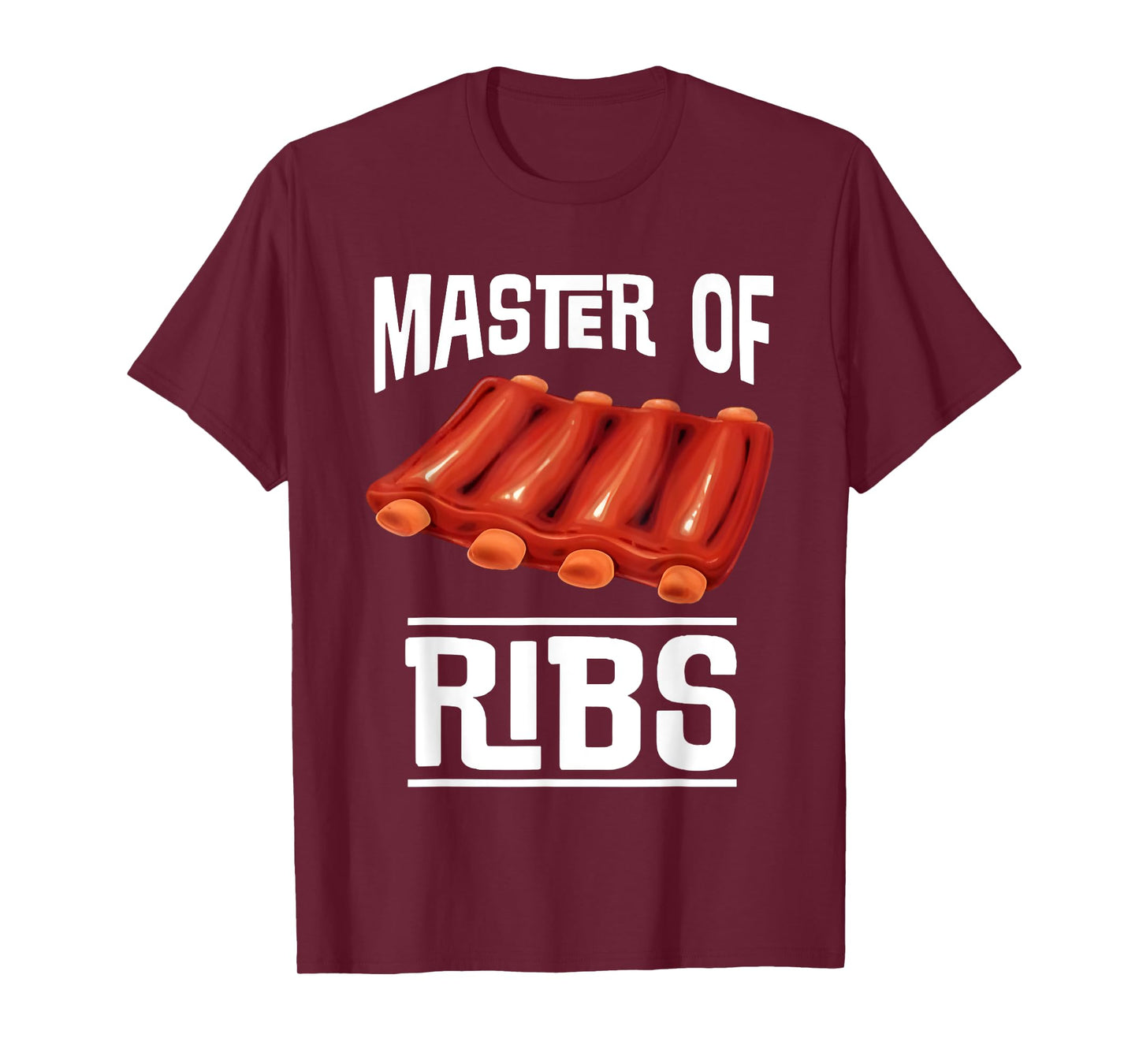 Barbecue Master Of Ribs T-Shirt