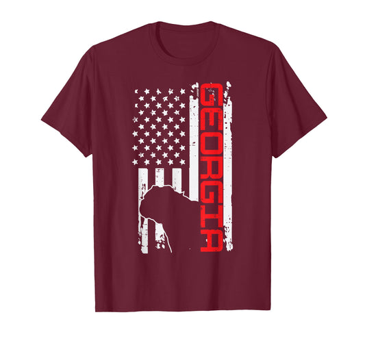 Bulldog Boys Girls Teen Kids Men Youth Women T-Shirt