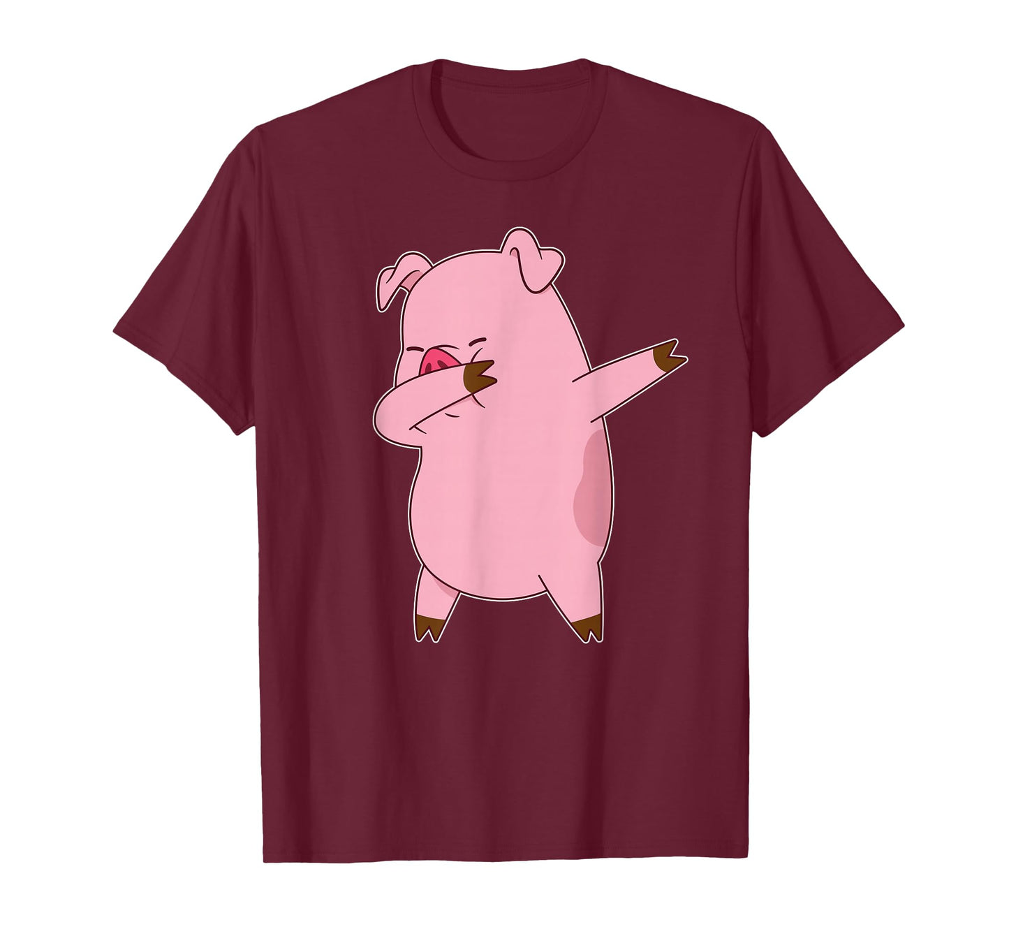 Pig Dabbing Dab Dance Funny Novelty T-Shirt T-Shirt