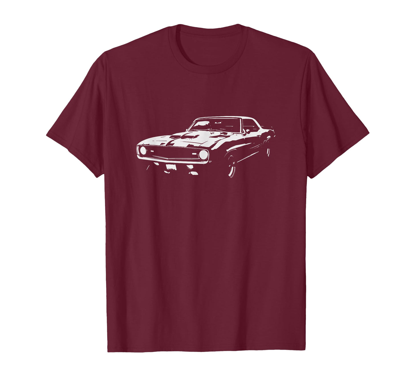 Classic Muscle Car Retro Vintage 60s 70s Car Lover Graphic T-Shirt