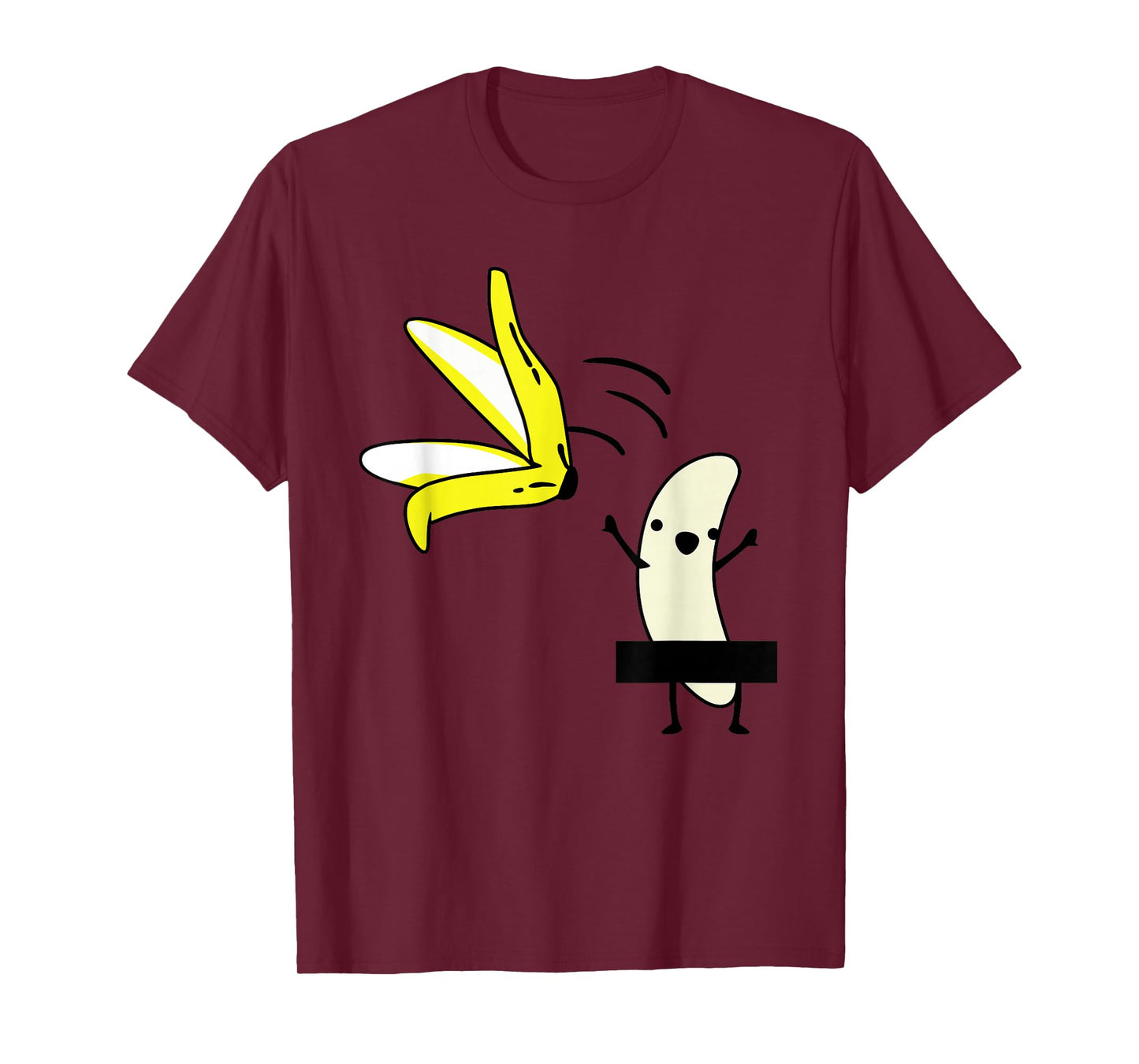 Nude banana | Funny goofy T-Shirt