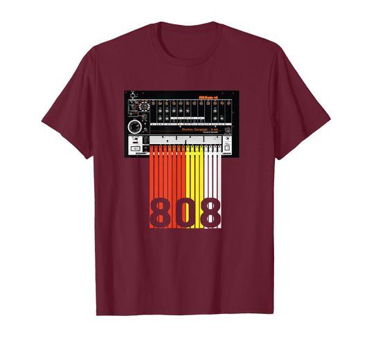 808 Drum Machine T-Shirt, Music, Beats T-Shirt