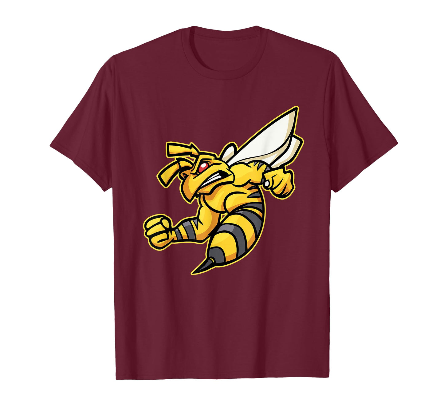 Angry Bee - Beehive Rampage - Beekeeper Logo T-Shirt