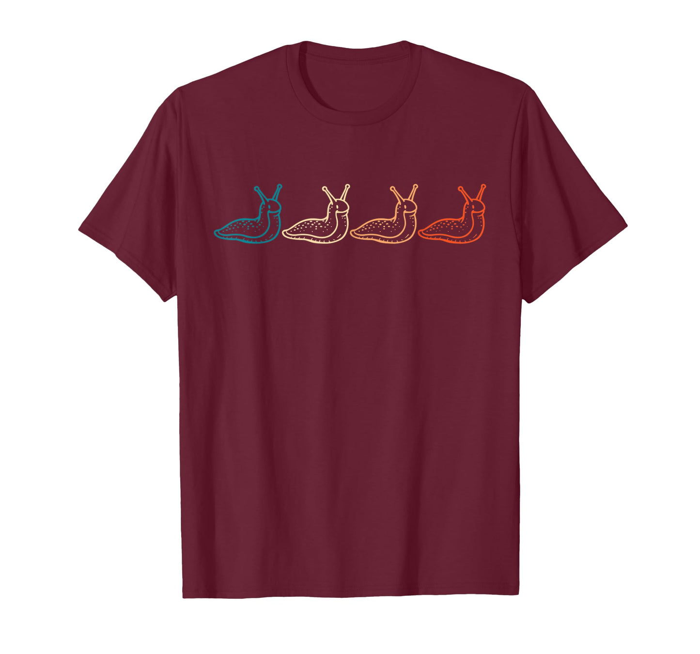 Vintage Retro Banana Slug Malacology T-Shirt