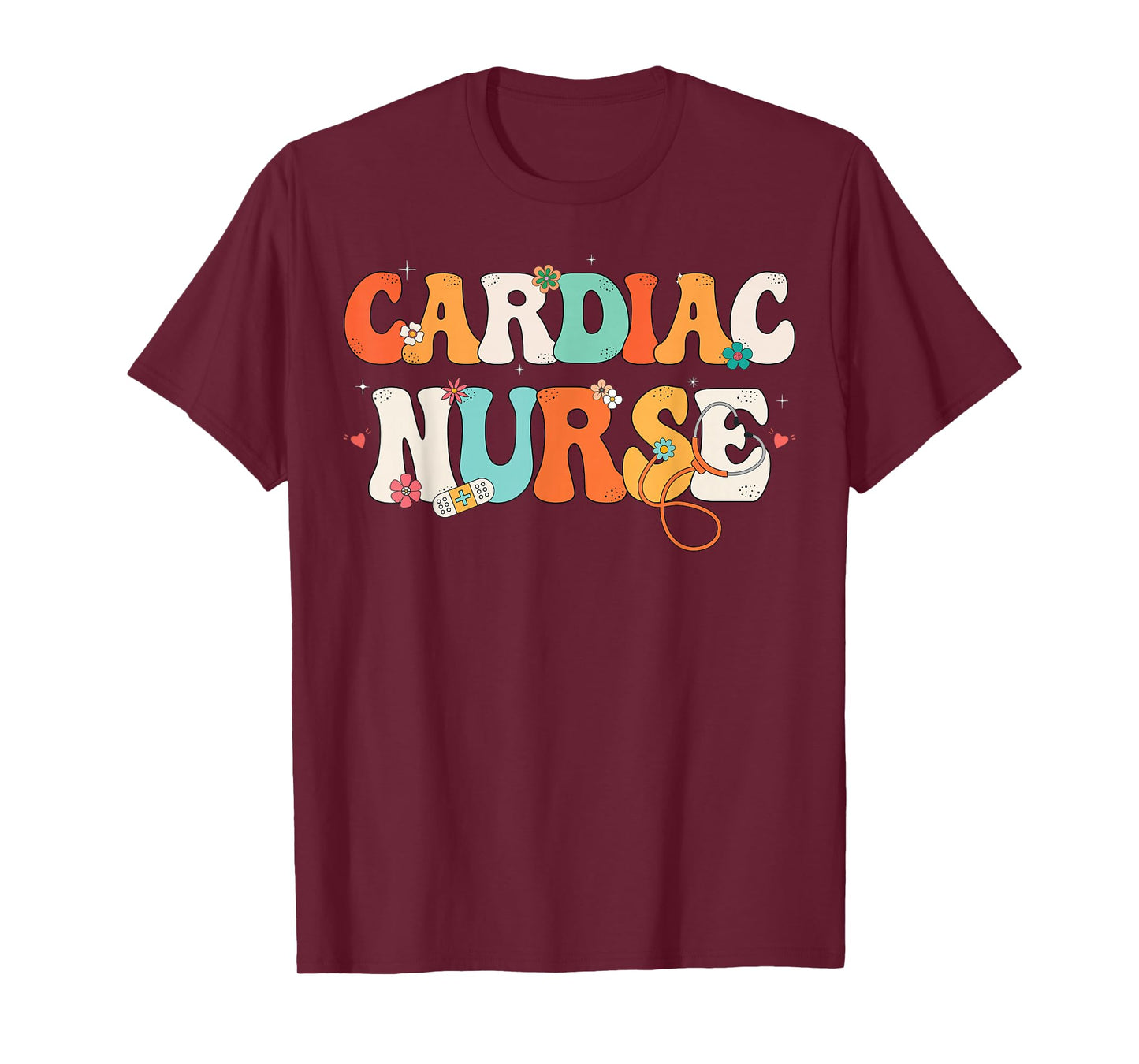 Cute Cardiac Nurse Apparel For Cardiac Nurse, Cardiac Nurse T-Shirt